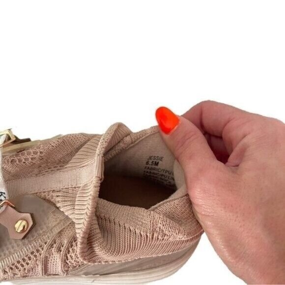 Kellparker Size 6.5 Jessie Flyknit Slip-on Hi Top Sneaker - Picture 11 of 12